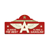 Flying A Station Vintage Sign Metal Sign