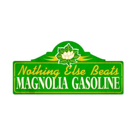 Magnolia Gas Vintage Sign Metal Sign