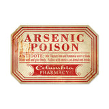 Arsenic Metal Sign