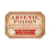 Arsenic Metal Sign