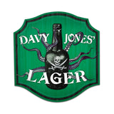Davey Jones Lager Vintage Sign Metal Sign
