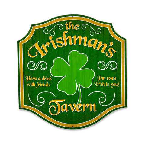 Irishmans-Tavern-Vintage-Sign-Metal-Sign