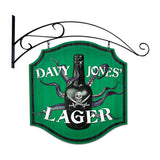 Davy Jones Lager Vintage Sign Metal Sign