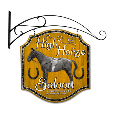 High-Horse-Tavern-Vintage-Sign-Metal-Sign