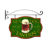 Sea Dog Tavern Vintage Sign Metal Sign