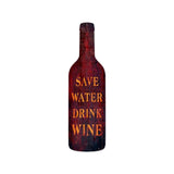 Save Water Vintage Sign Metal Sign