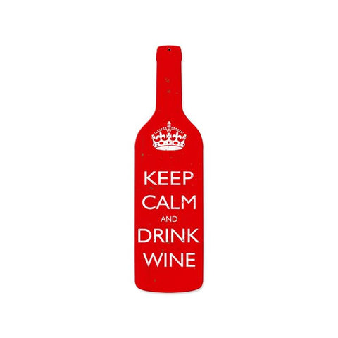 Keep Calm Vintage Sign Metal Sign