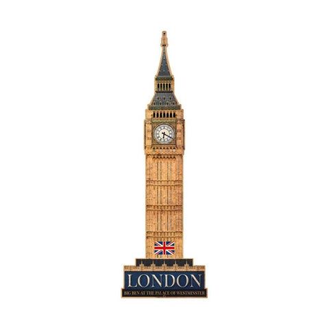 Big Ben Vintage Sign Metal Sign