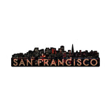 San Francisco Skyline Vintage Sign Metal Sign