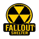 Fallout Shelter Vintage Sign Metal Sign