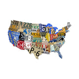 License Plate Usa Xxl Vintage Sign Metal Sign