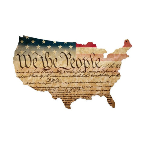 Constitution-Usa-Vintage-Sign-Metal-Sign