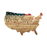 Constitution Usa Vintage Sign Metal Sign