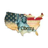 Liberty Usa Vintage Sign Metal Sign