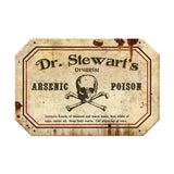 Stewart'S Poison Plasma Vintage Sign Metal Sign