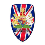 England Shield Vintage Sign Metal Sign