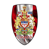Canada Shield Vintage Sign Metal Sign