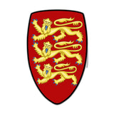 Lionheart Shield Vintage Sign Metal Sign