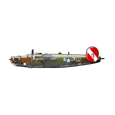 B-24 Liberator Vintage Sign Metal Sign