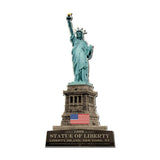 Statue Of Liberty Vintage Sign Metal Sign