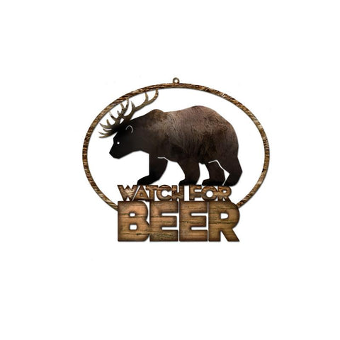 Watch-For-Beer-Vintage-Sign-Metal-Sign