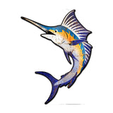 Marlin Sport Fish Vintage Sign Metal Sign