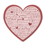 I Love You Heart Vintage Sign Metal Sign