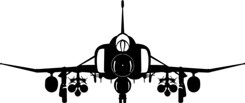 Phantom-Plane-Vintage-Sign-Metal-Sign