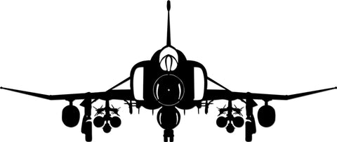 Phantom Plane Vintage Sign Metal Sign