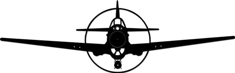 P40-Warhawk-Vintage-Sign-Metal-Sign