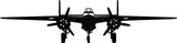 B25 Mitchell Vintage Sign Metal Sign