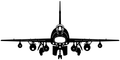 Super Sabre Vintage Sign Metal Sign