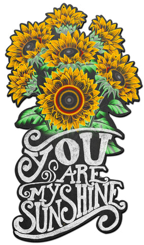 You-Are-My-Sunshine-Sunflowers-Plasma-Shape-Vintage-Sign-Metal-Sign