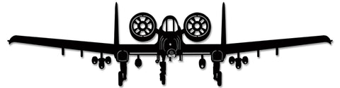 A10A Thunderbolt Ii Vintage Sign Metal Sign