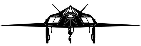 F117-Stealth-Fighter-Vintage-Sign-Metal-Sign