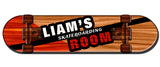 3-D Skateroom  Vintage Sign - Personalized Metal Sign