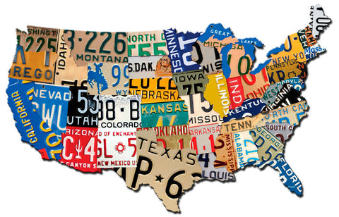 USA-LICENSE-PLATE-Metal-Sign