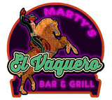 VAQUERO    Personalized Metal Sign