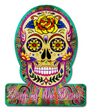 DAY OF THE DEAD Vintage Sign Metal Sign