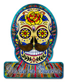 DIA DE LOS MUERTOS Vintage Sign Metal Sign