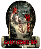 ZOMBIE-COME-IN-Vintage-Sign-Metal-Sign