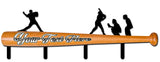 Baseball Cap Holder Vintage Sign Metal Sign