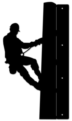 LINEMAN-FLANGE-Vintage-Sign-Metal-Sign