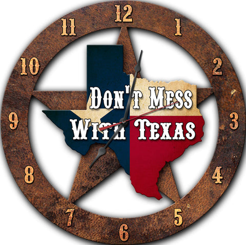 DON'T-MESS-WITH-TEXAS-Vintage-Sign-Metal-Sign