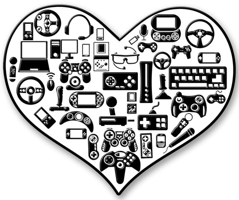 HEART CONTROLLER Vintage Sign Metal Sign