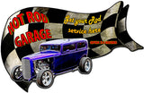 Hot Rod Garage Vintage Sign Metal Sign