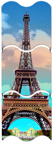 Eiffel Tower Metal Sign