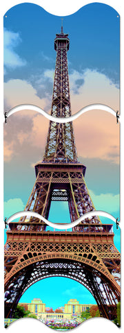 Eiffel Tower Metal Sign