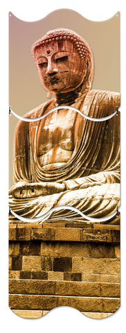 Great Buddha Statue Metal Sign