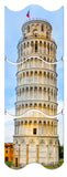 Leaning Tower of Pisa Metal Sign